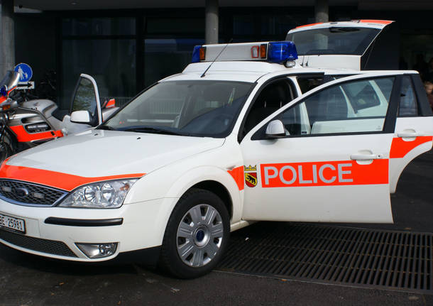 Polizia cantonale