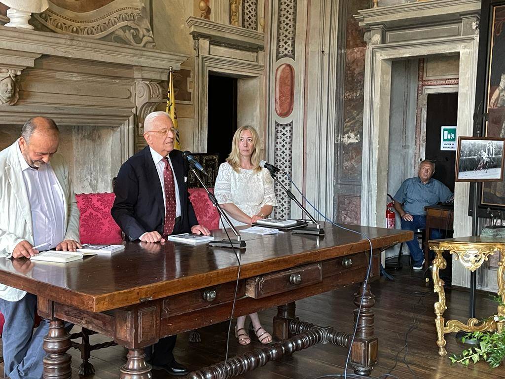 Presentazione libro "Gabrio Visconti" al castello di Somma Lombardo