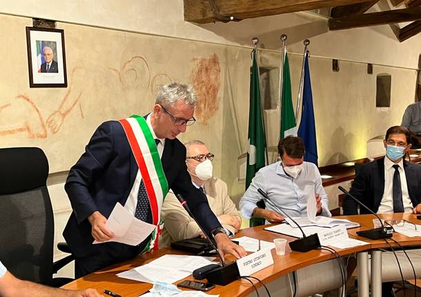 primo consiglio comunale Pietro Ottaviani luglio 2022