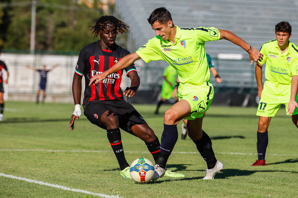 Pro Patria - Milan Primavera - 30.7.2022