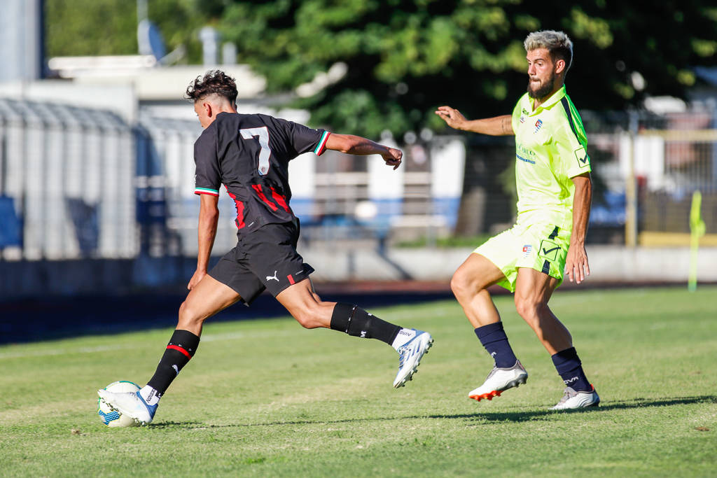 Pro Patria - Milan Primavera - 30.7.2022