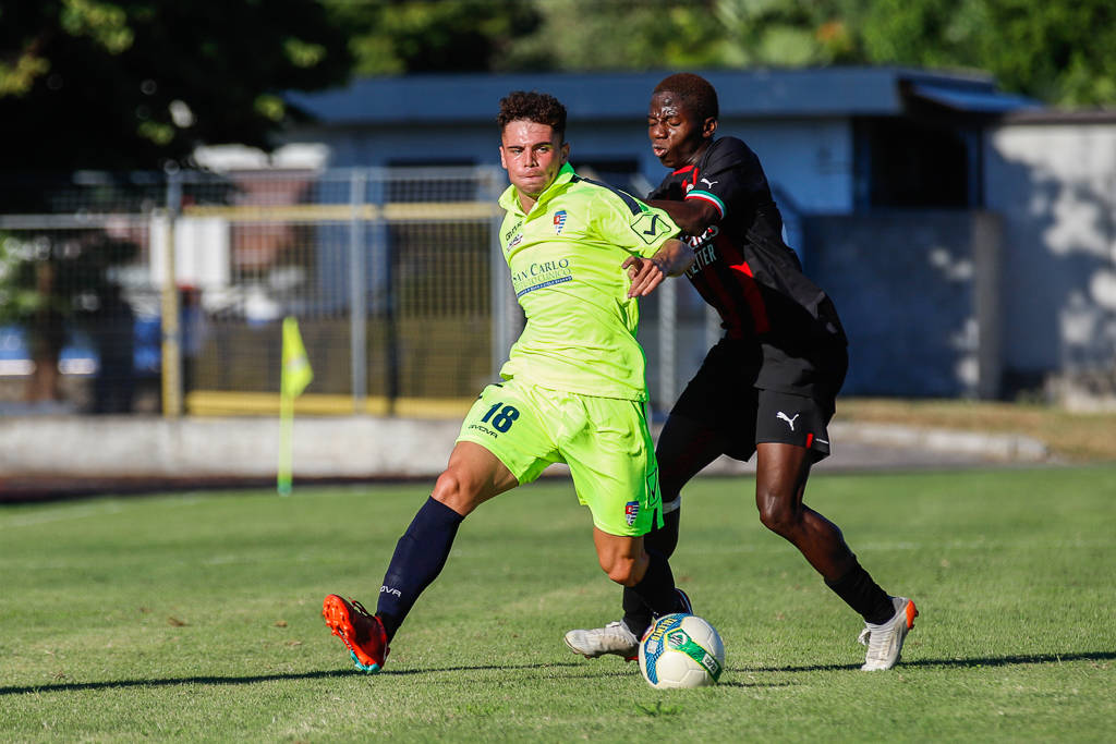 Pro Patria - Milan Primavera - 30.7.2022