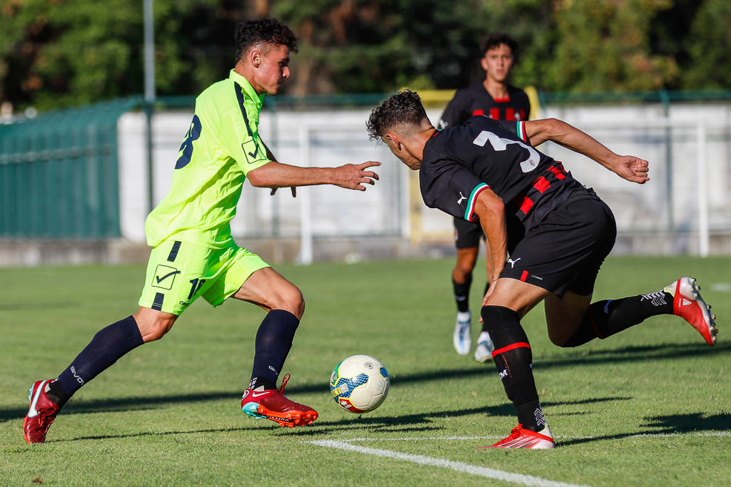 Pro Patria - Milan Primavera - 30.7.2022
