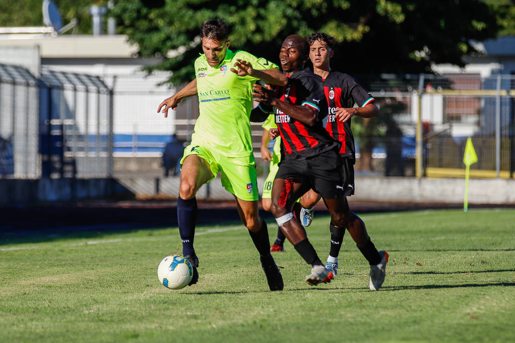 Pro Patria - Milan Primavera - 30.7.2022