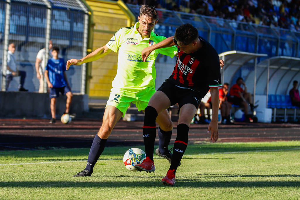 Pro Patria - Milan Primavera - 30.7.2022