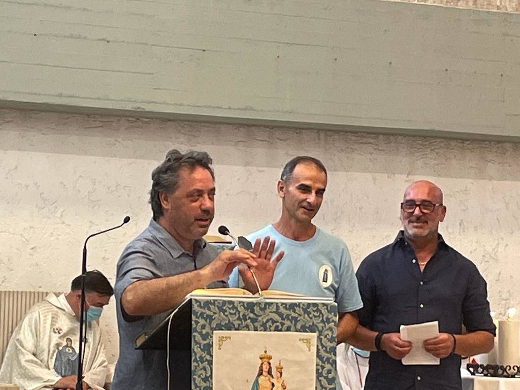 Processione Maria Santissima della Luce a Legnano