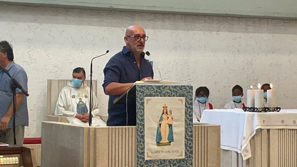 Processione Maria Santissima della Luce a Legnano