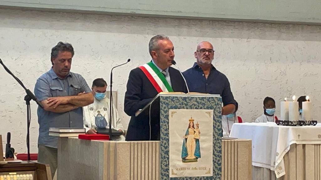 Processione Maria Santissima della Luce a Legnano