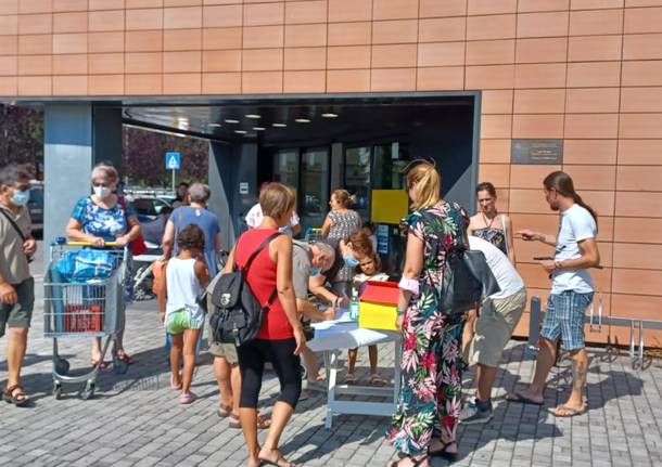 raccolta firme scuola sant'alessandro castronno