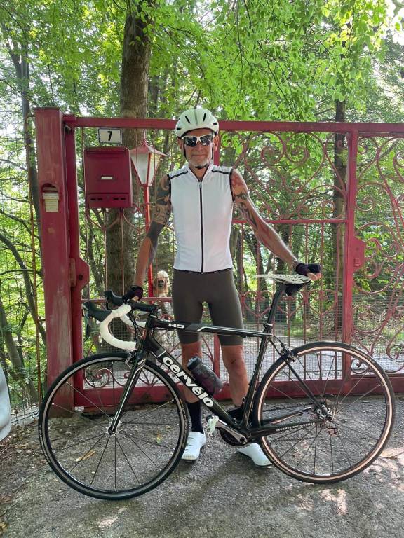 Ricky e Penelope, dall'Australia per visitare il Varesotto in bici