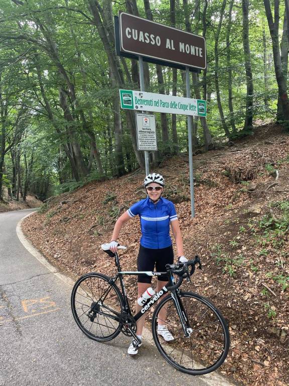 Ricky e Penelope, dall'Australia per visitare il Varesotto in bici