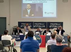 Riforma Sanità - convegno con fratelli d'Italia