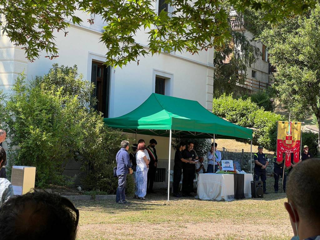 Sangiano saluta Ahmad, il 15enne annegato nel Lago Maggiore