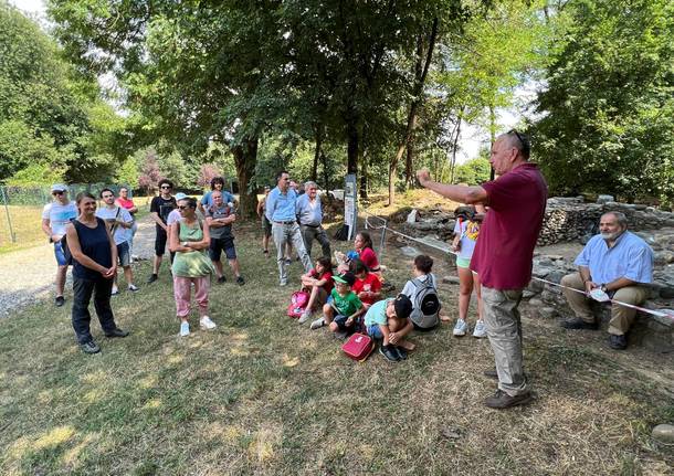 scavi parco archeologico castelseprio