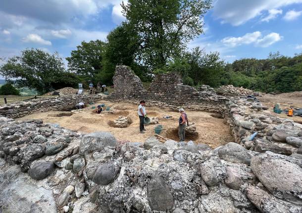 scavi parco archeologico castelseprio