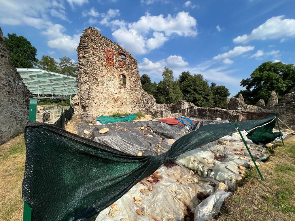 scavi parco archeologico castelseprio