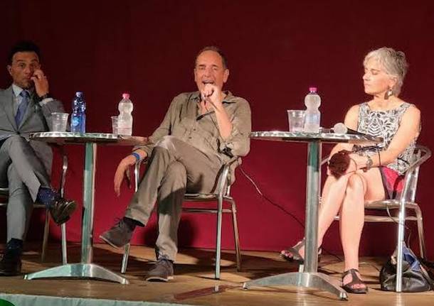 senatore franco mirabelli festa pd schiranna