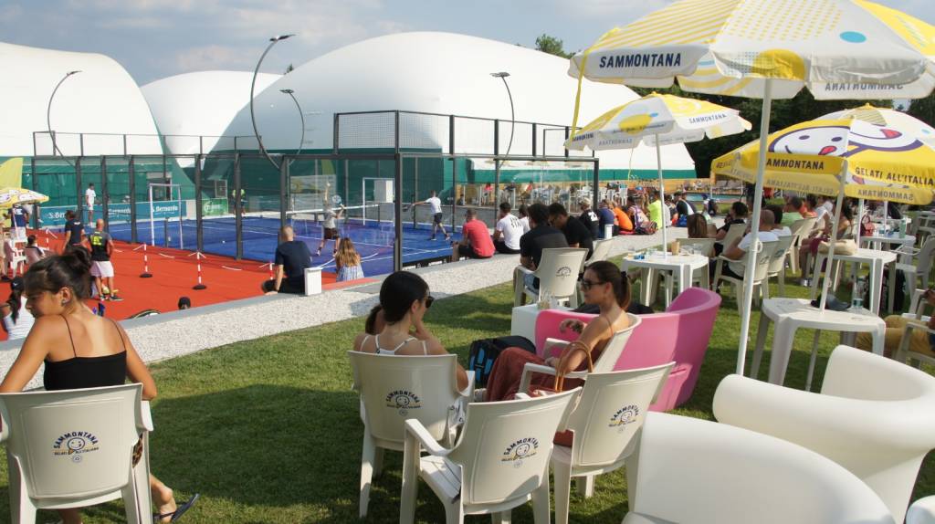 Smash X3 Bellavista, inaugurazione a Gazzada Schianno con una giornata a tutto Padel