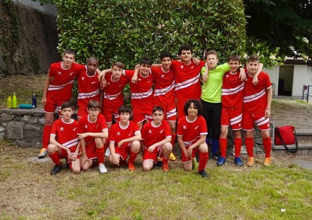 squadra under 14 osvi oratorio san vittore varese calcio 2022