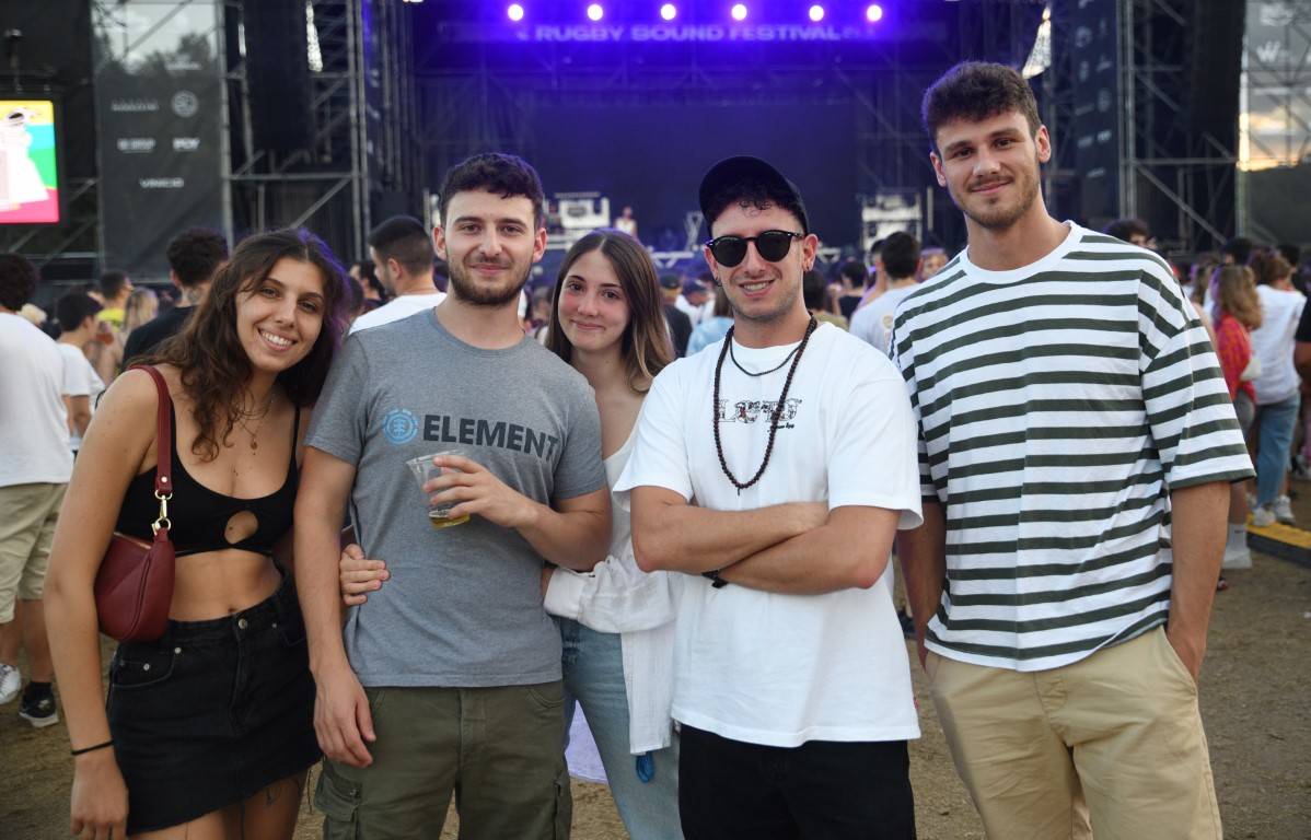 Sul palco del Rugby Sound il rapper romano Gemitaiz