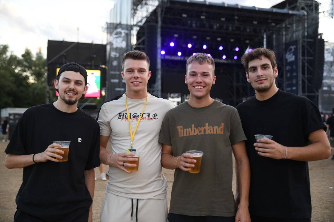 Sul palco del Rugby Sound il rapper romano Gemitaiz
