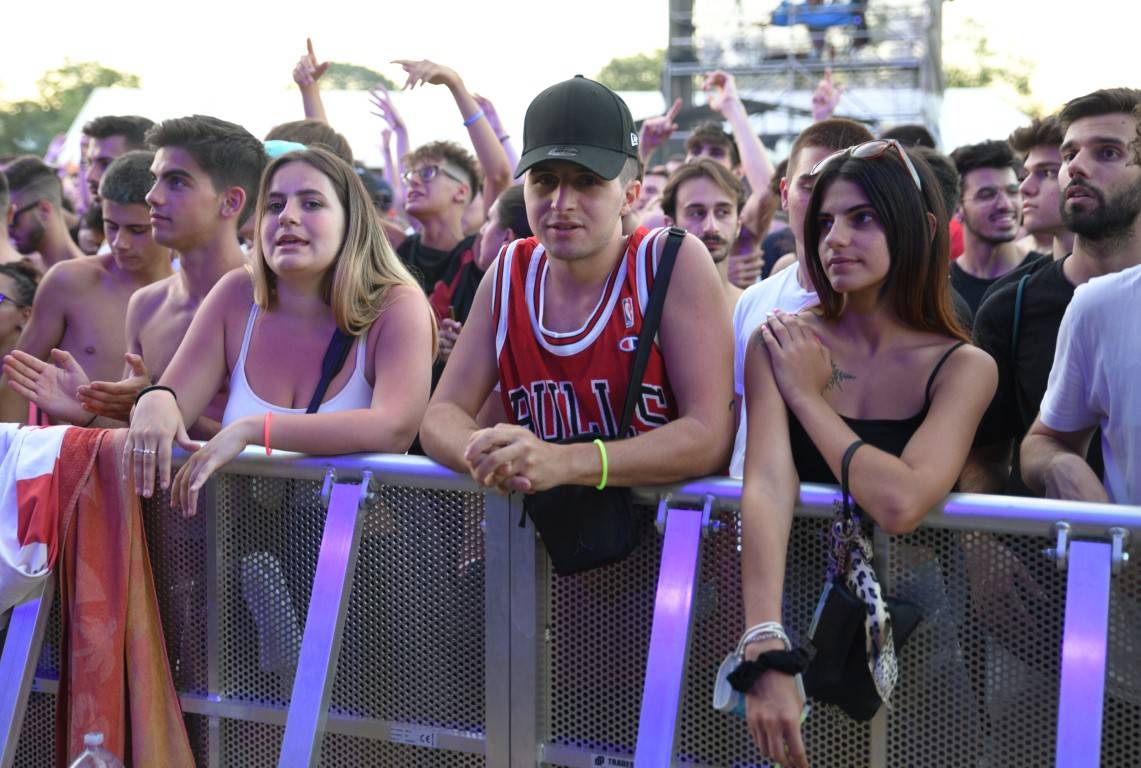 Sul palco del Rugby Sound il rapper romano Gemitaiz