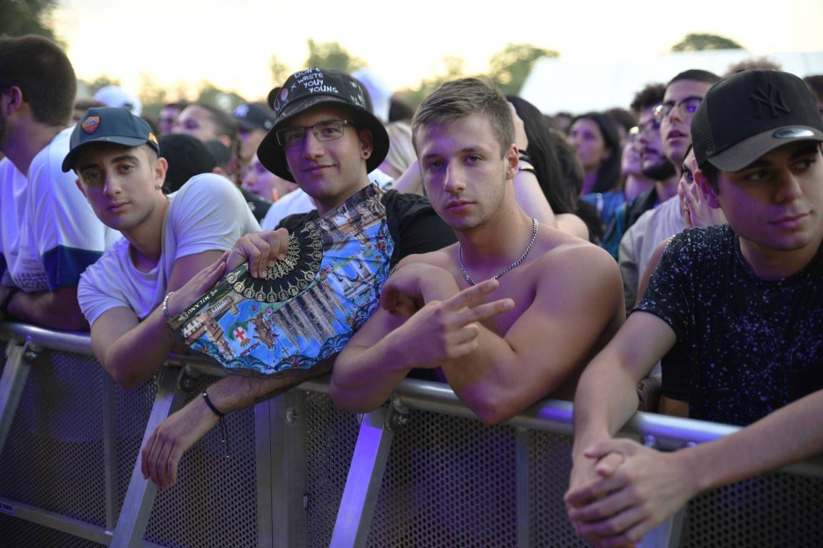 Sul palco del Rugby Sound il rapper romano Gemitaiz
