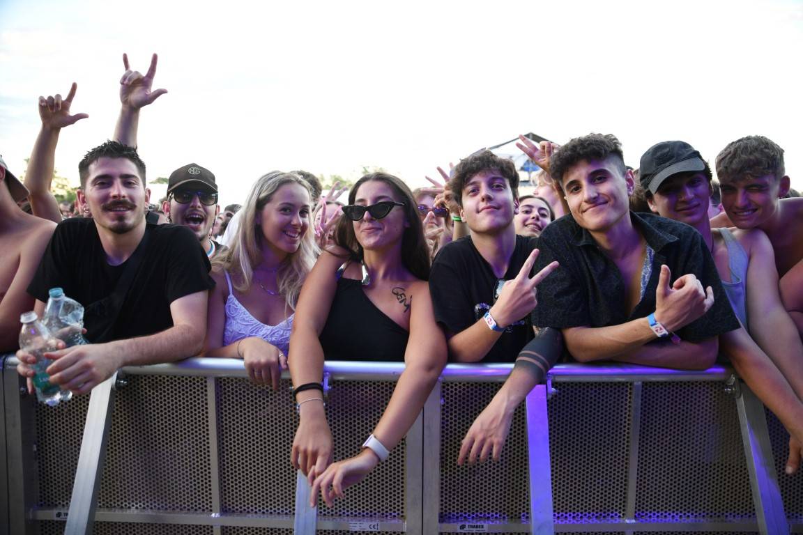 Sul palco del Rugby Sound il rapper romano Gemitaiz
