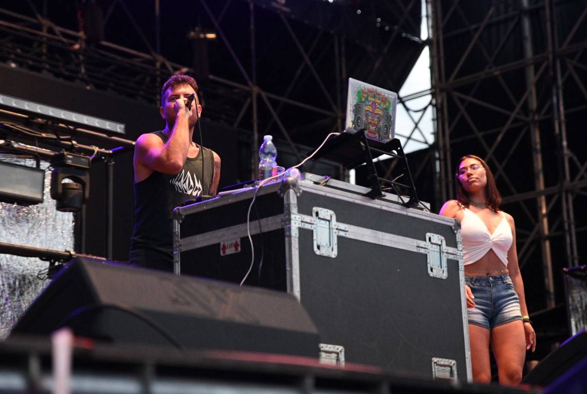 Sul palco del Rugby Sound il rapper romano Gemitaiz