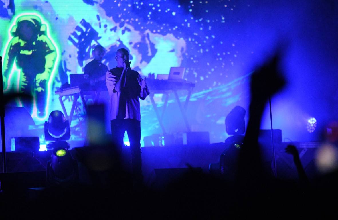 Sul palco del Rugby Sound il rapper romano Gemitaiz