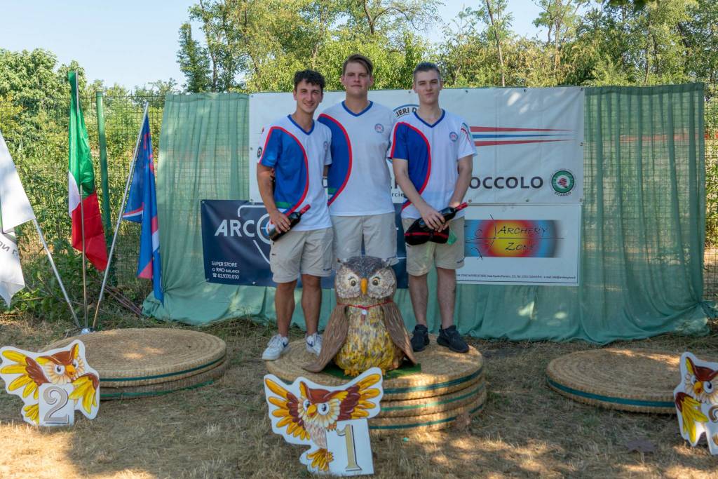 Targa “Città di Canegrate” con gli Arcieri del Roccolo