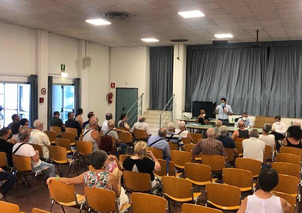 teleriscaldamento incontro a Mazzafame