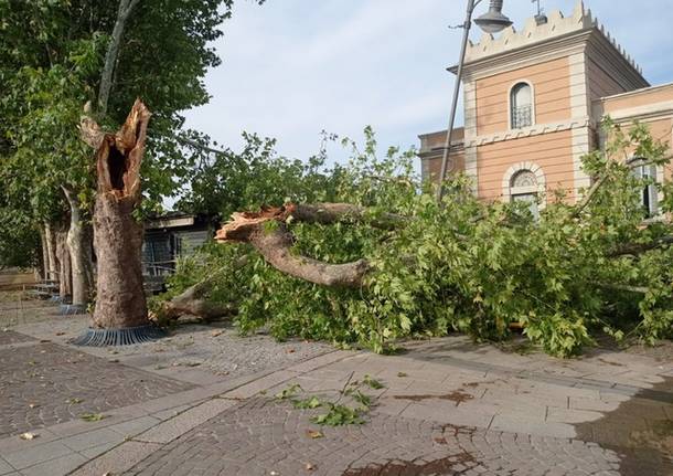 Temporale nel Legnanese luglio 2022