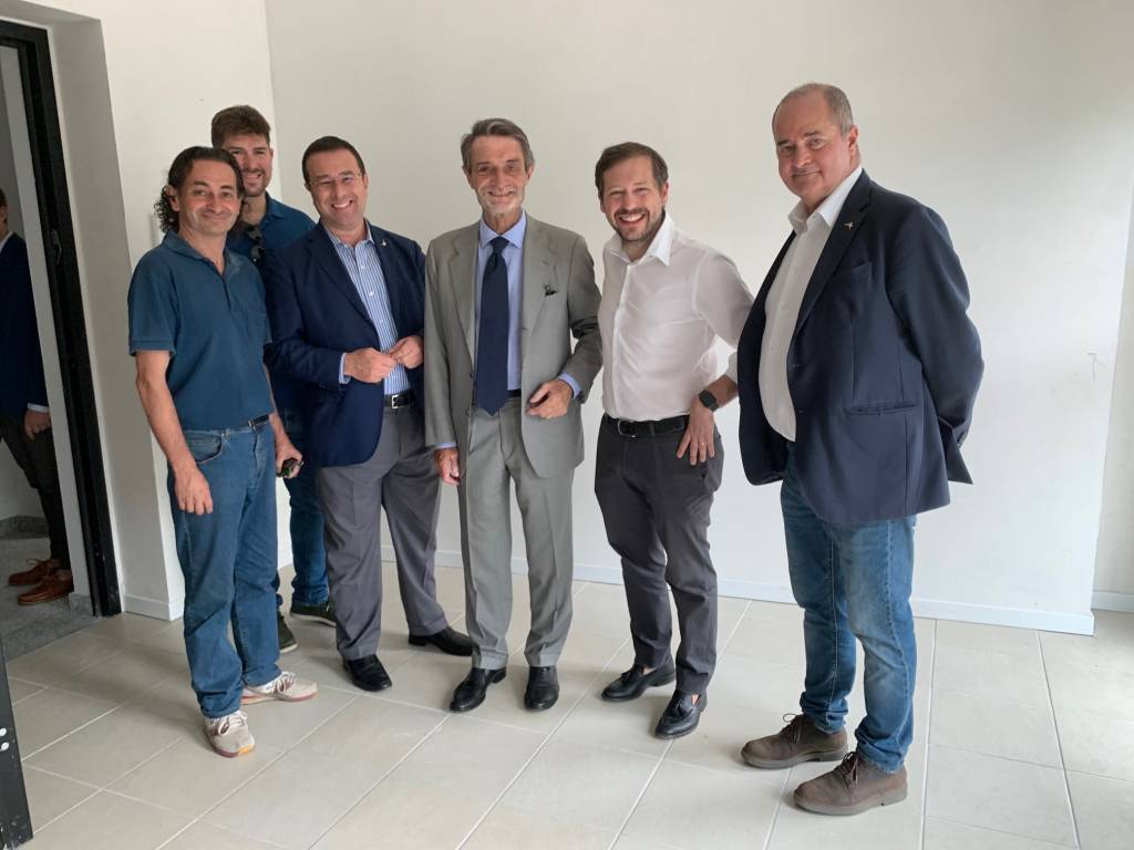 Tradate - Inaugurazione appartamenti Aler in via Broggi