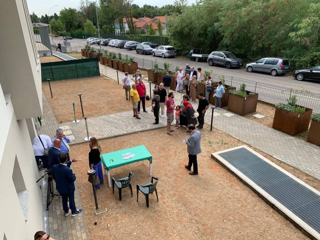 Tradate - Inaugurazione appartamenti Aler in via Broggi