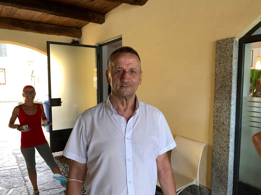 Travedona Monate tour 2022 persone