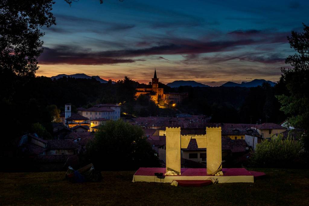 Un sabato al Palio dei Castelli di Castiglione Olona