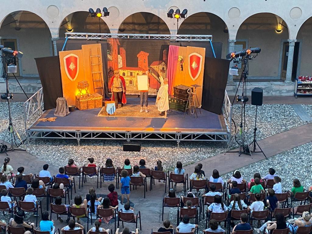 Un sogno nel castello: teatro per bambini e festa del SuperLettore a Nerviano