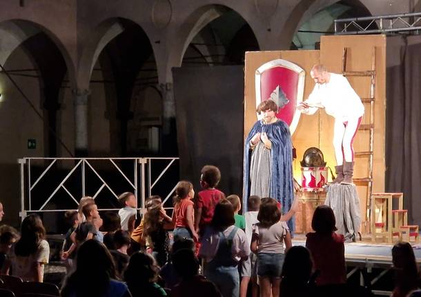 Un sogno nel castello: teatro per bambini e festa del SuperLettore a Nerviano