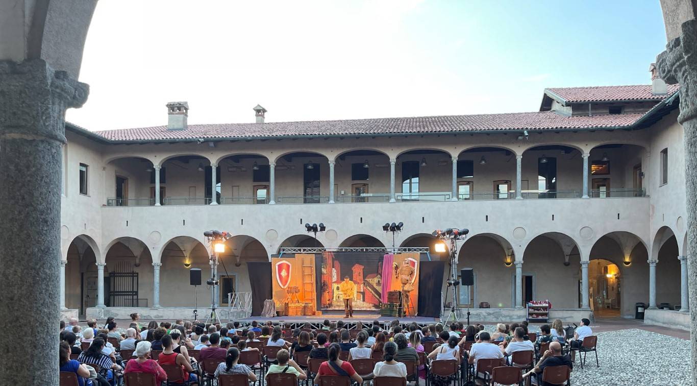 Un sogno nel castello: teatro per bambini e festa del SuperLettore a Nerviano