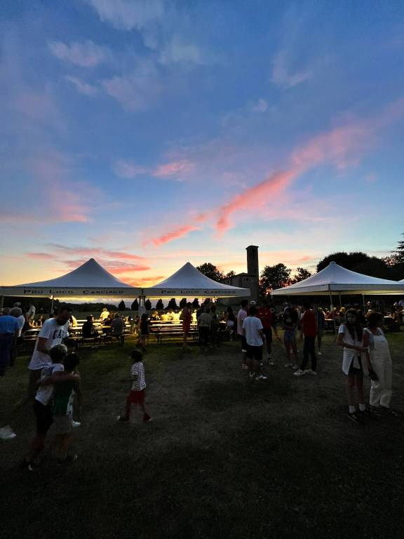 Un successo la serata a Sant'Eusebio con Pro Loco di Casciago e Asd Bidone