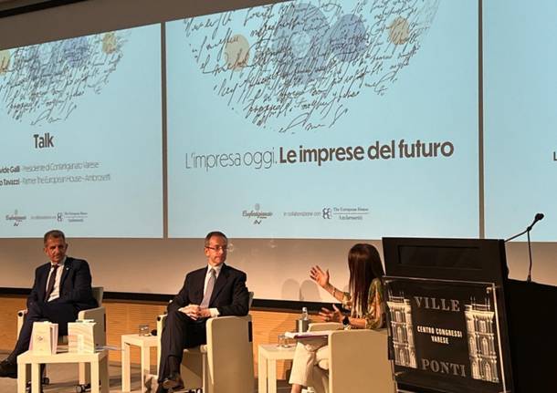 Varese - Incontro a Ville Ponti con Confartigianato e Ambrosetti