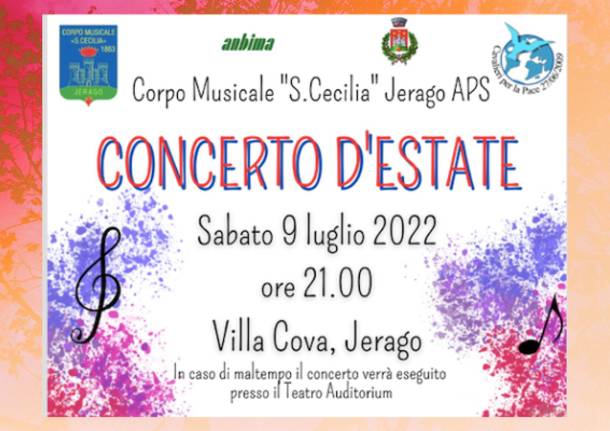 Corpo Musicale S. Cecilia Jerago - concerto 