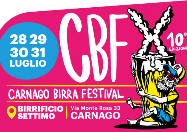 Carnago Birra Festival 10 edizione