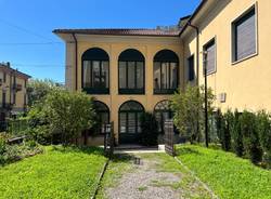 Villa Fumagalli a Cerro di Laveno Mombello 