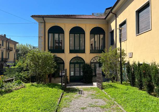 Villa Fumagalli a Cerro di Laveno Mombello 