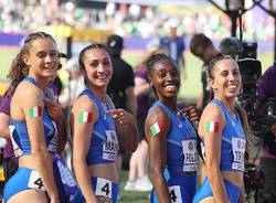 virginia troiani 4x400 mondiali eugene