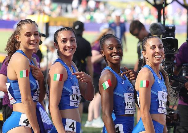 virginia troiani 4x400 mondiali eugene