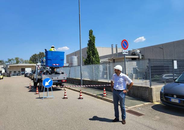 Nuova illuminazione pubblica a Legnano