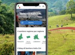 app sentiero italia cai club alpino italiano